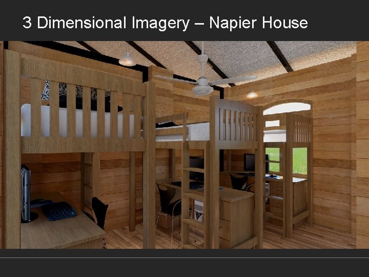 3 Dimensional Imagery – Napier House 