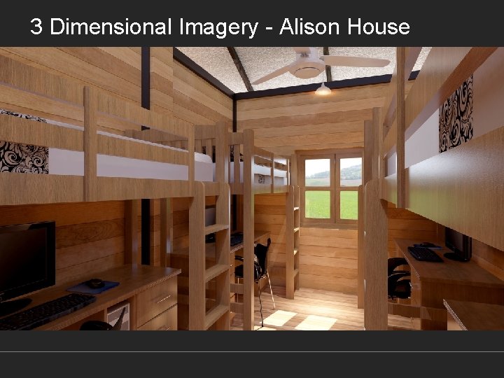 3 Dimensional Imagery - Alison House 