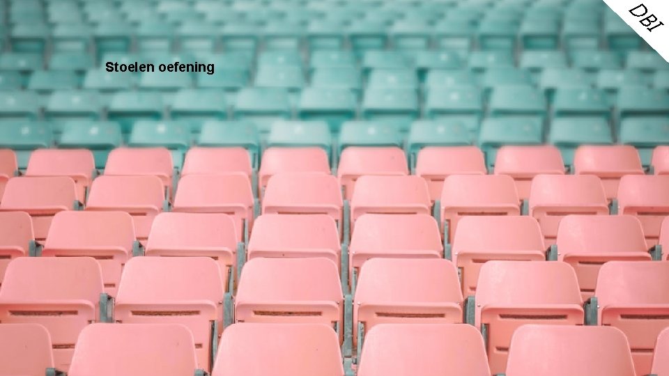 D BI Stoelen oefening 