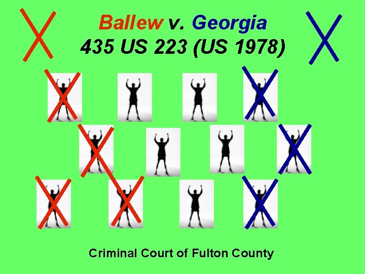 Ballew v. Georgia 435 US 223 (US 1978) Criminal Court of Fulton County 