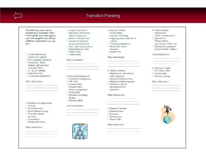 Transition Planning 