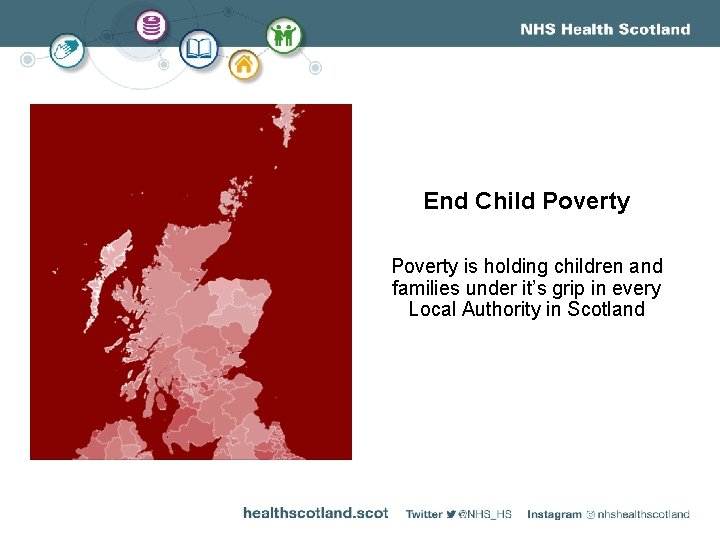 End Child Poverty is holding children and families under it’s grip in every Local