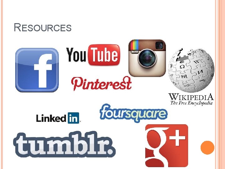RESOURCES 