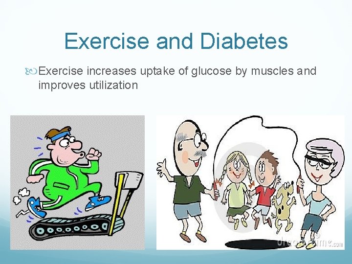 Diabetes How glucose gets into your body You