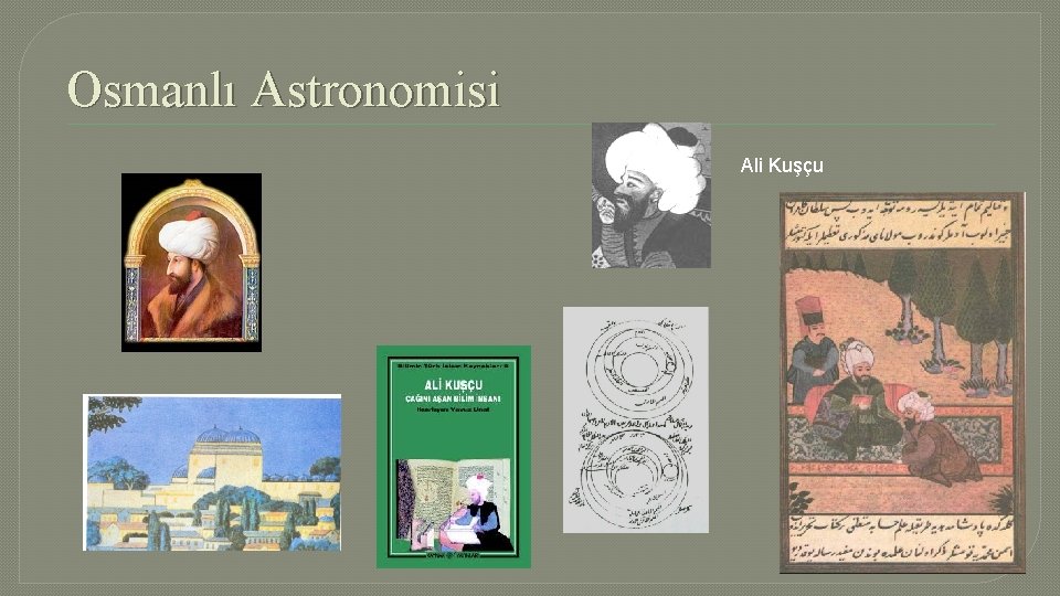 Osmanlı Astronomisi Ali Kuşçu 