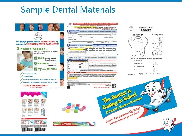 Sample Dental Materials 