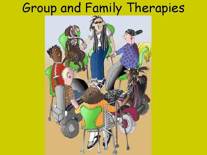 Group and Family Therapies 