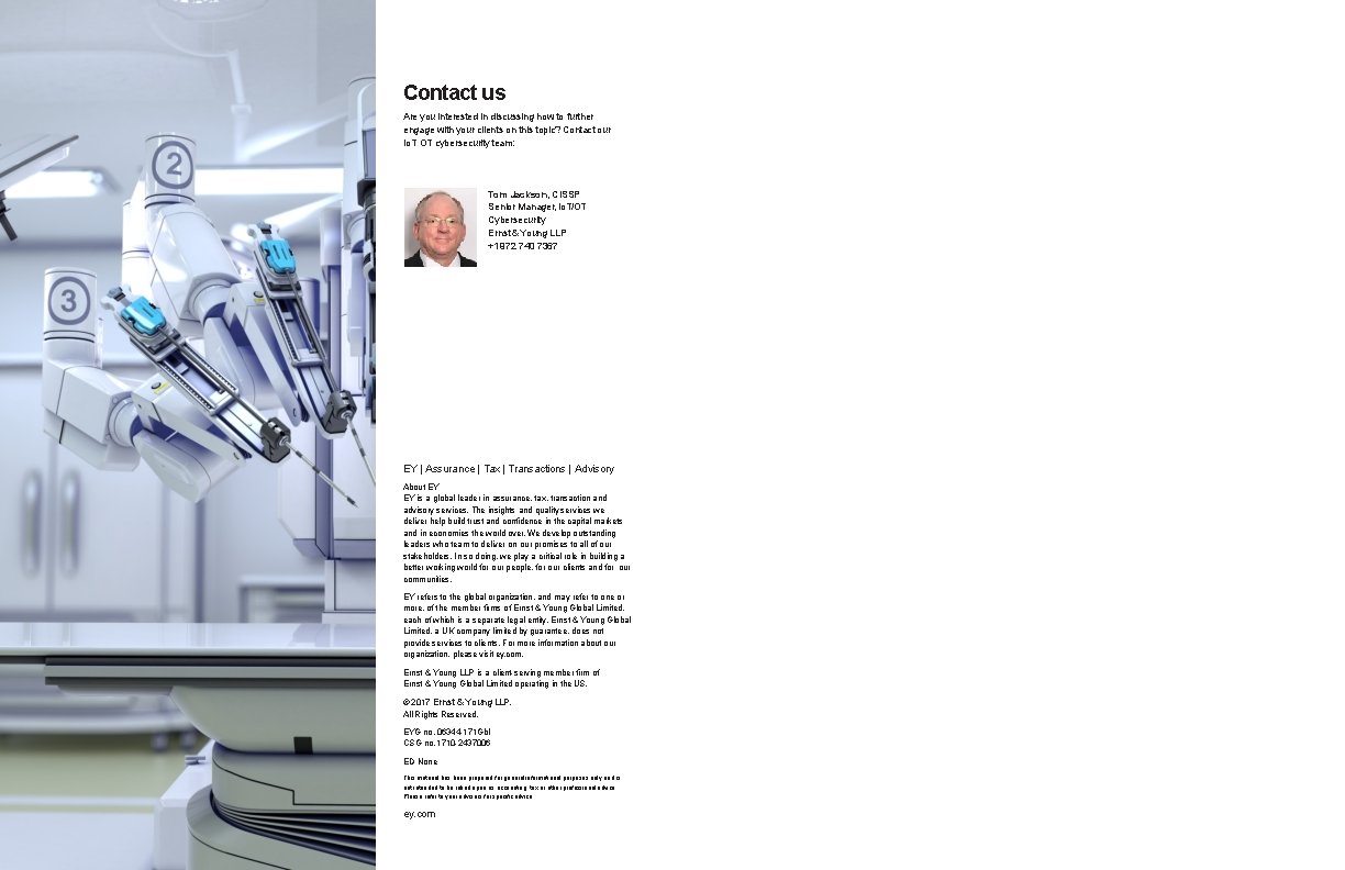 Contact us Are you interested in discussing how to further engage with your clients