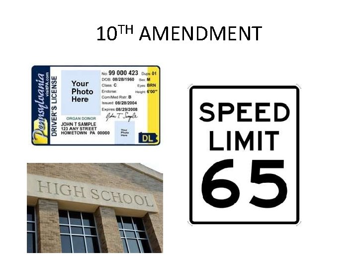 10 TH AMENDMENT 