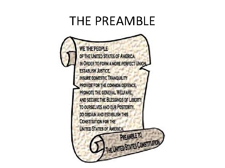THE PREAMBLE 