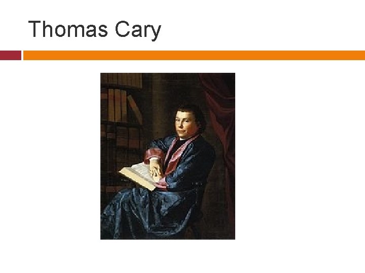 Thomas Cary 