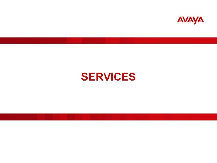 SERVICES 