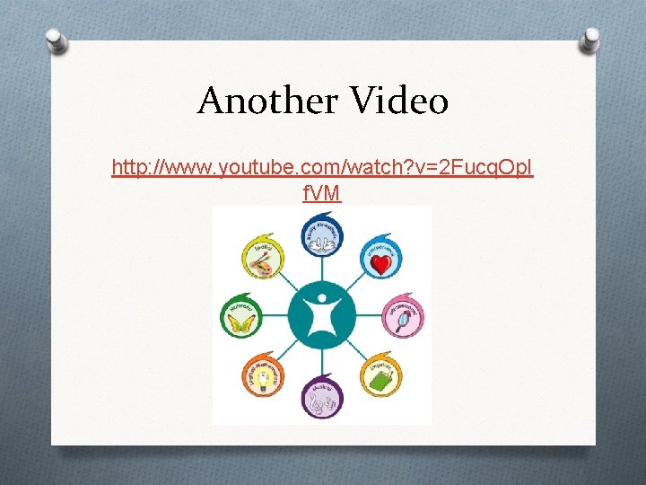 Another Video http: //www. youtube. com/watch? v=2 Fucq. Op. I f. VM 