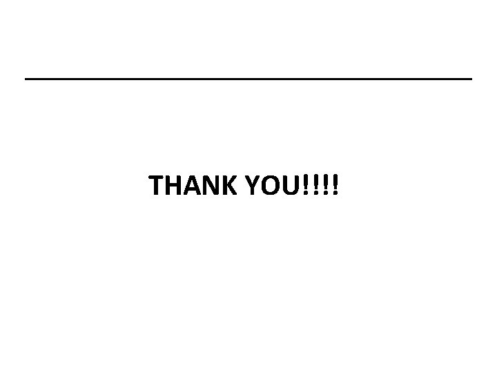 THANK YOU!!!! 