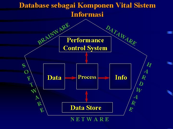 Database sebagai Komponen Vital Sistem Informasi W N I A R E R A