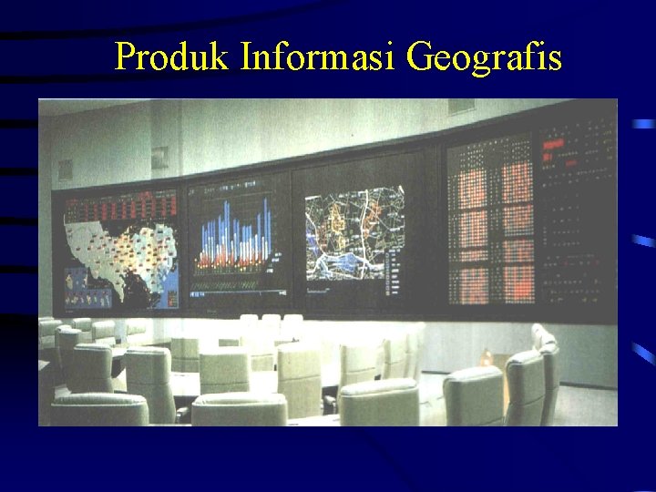 Produk Informasi Geografis 