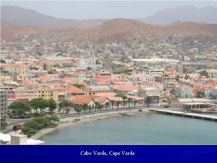 Cabo Verde, Cape Verde 
