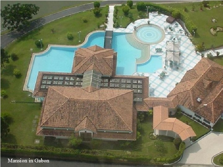Mansion in Gabon 