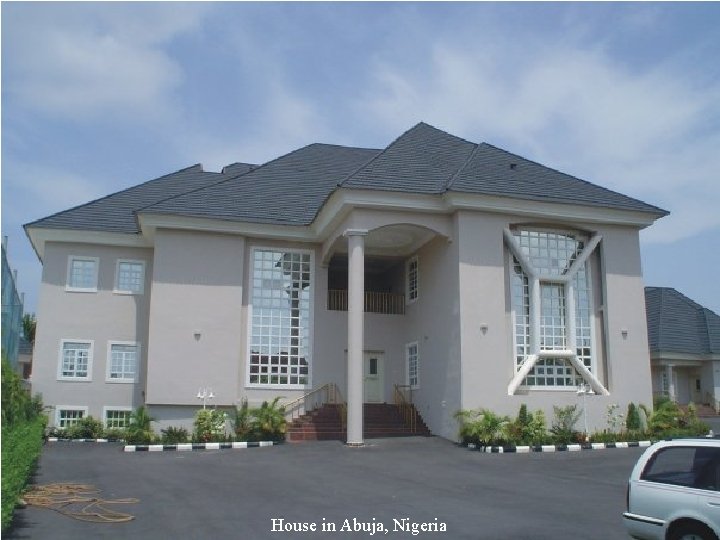 House in Abuja, Nigeria 
