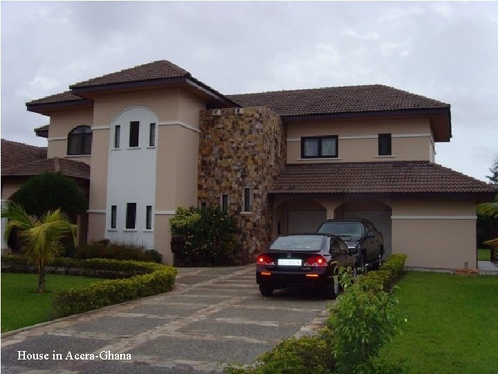 House in Accra-Ghana 