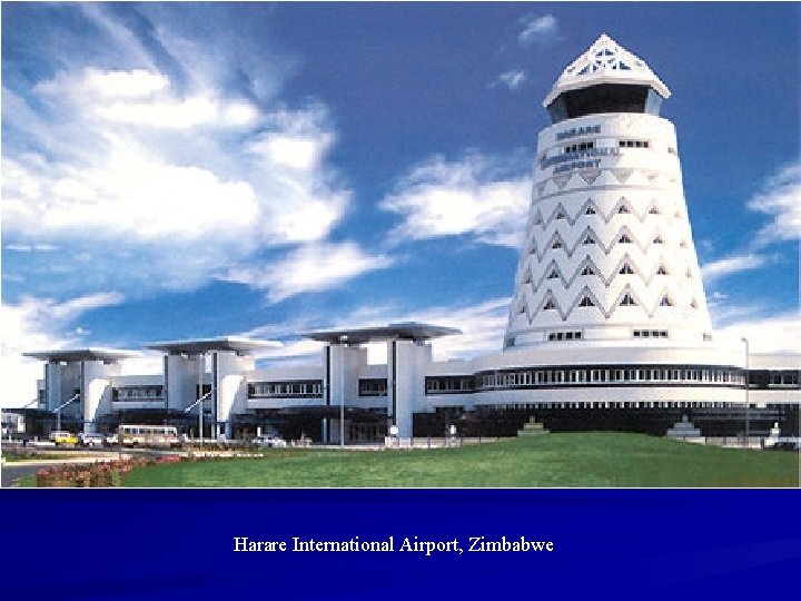 Harare International Airport, Zimbabwe 