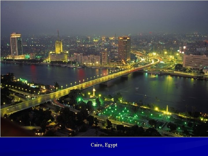 Cairo, Egypt 