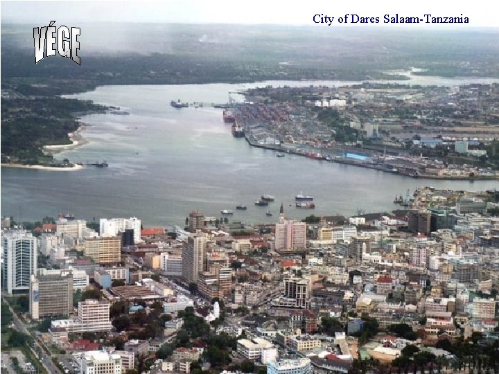 City of Dares Salaam-Tanzania 