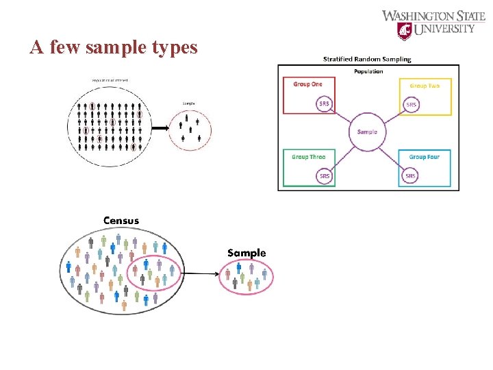 A few sample types 