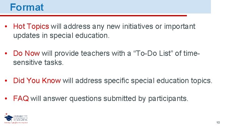 New Special Education Teacher Webinar Series Reevaluation Guidelines