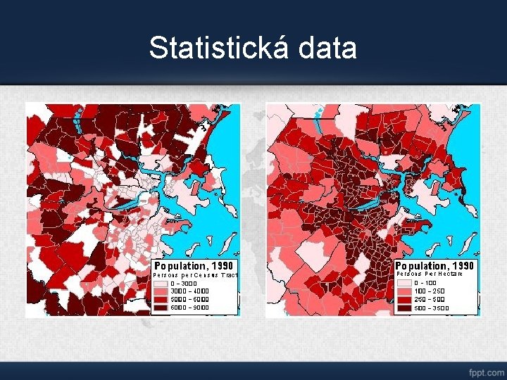 Statistická data 