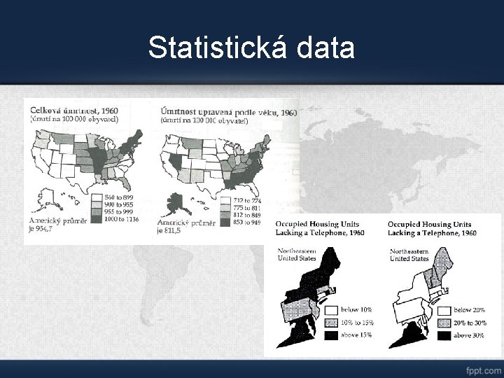 Statistická data 