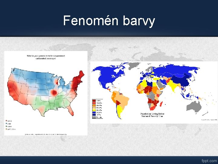 Fenomén barvy 