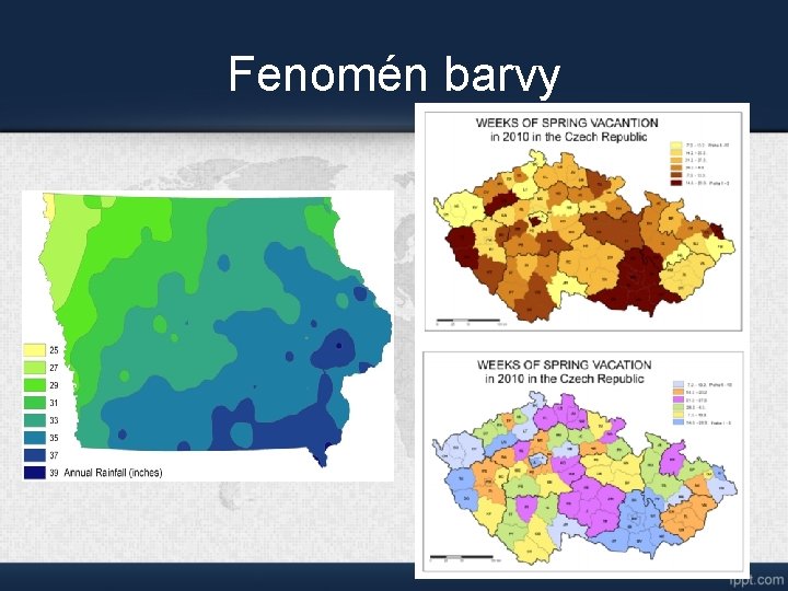 Fenomén barvy 