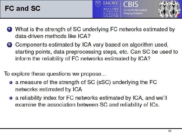 FC and SC 24 