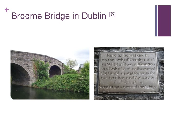 + Broome Bridge in Dublin [6] 