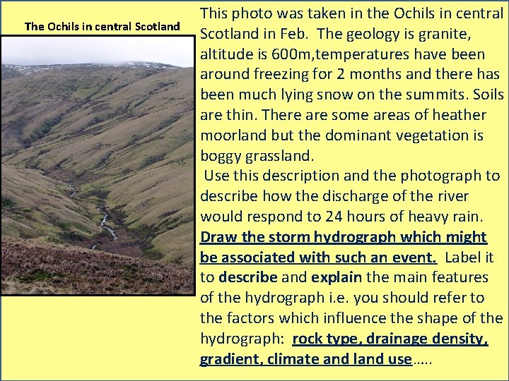 The Ochils in central Scotland This photo was taken in the Ochils in central