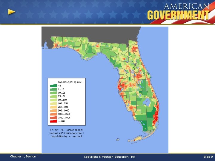 Chapter 1, Section 1 Copyright © Pearson Education, Inc. Slide 9 