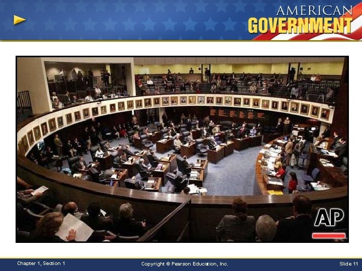 Chapter 1, Section 1 Copyright © Pearson Education, Inc. Slide 11 