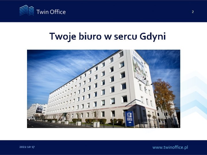 2 Twoje biuro w sercu Gdyni 2021 -10 -17 