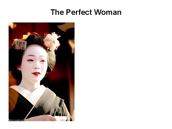 The Perfect Woman 