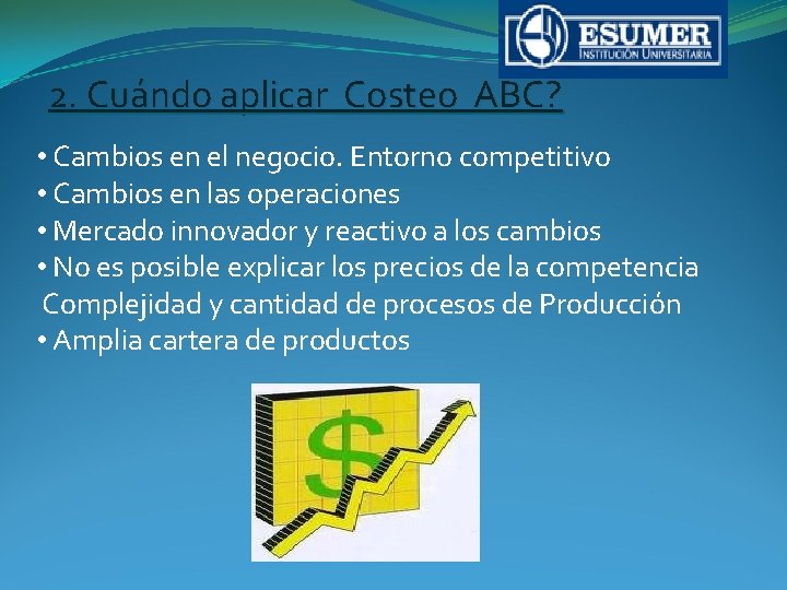 Exposicin Centros de Distribucin Costeo ABC Integrantes Elkin
