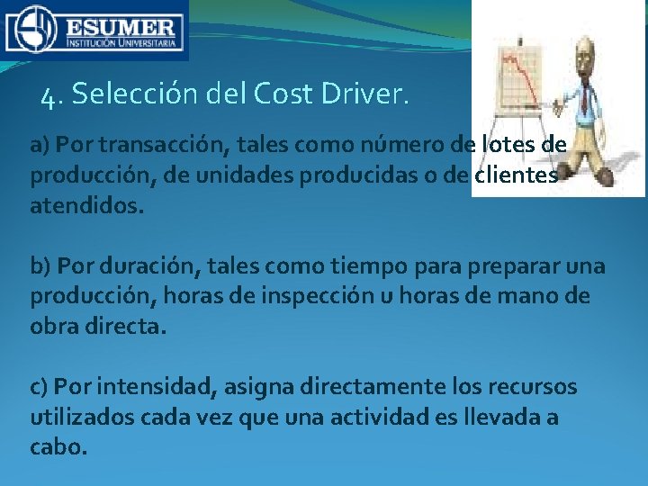 Exposicin Centros de Distribucin Costeo ABC Integrantes Elkin