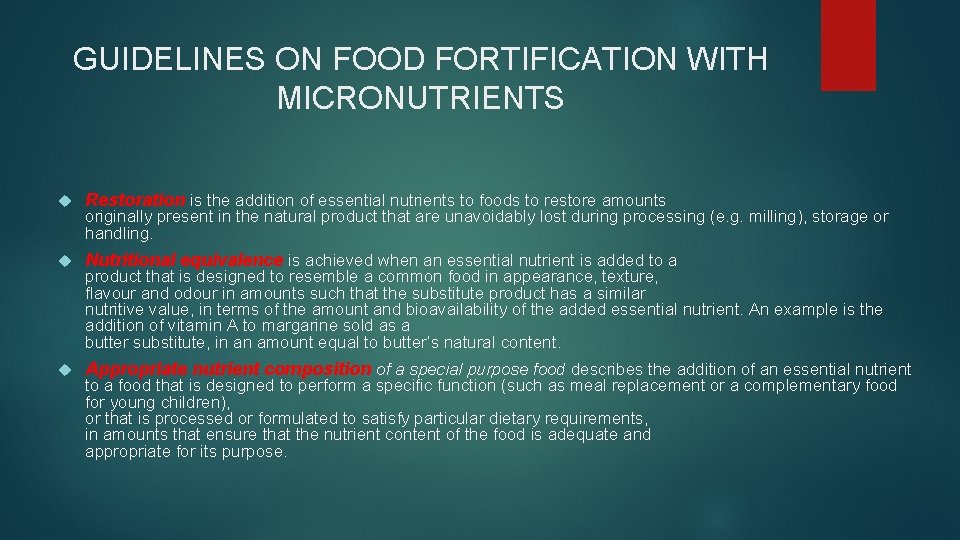 Micronutrient malnutrition a public health problem FUNCTIONAL FOOD