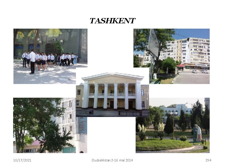 TASHKENT 10/17/2021 Ouzbékistan 2 -16 mai 2014 294 