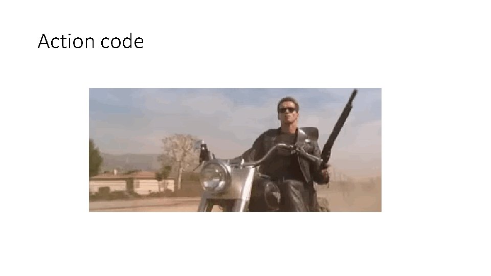 Action code 