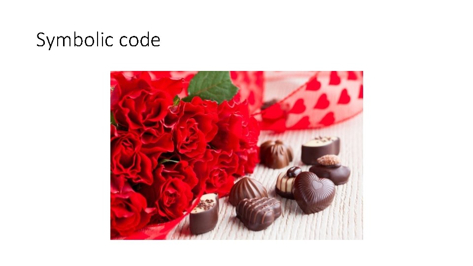 Symbolic code 