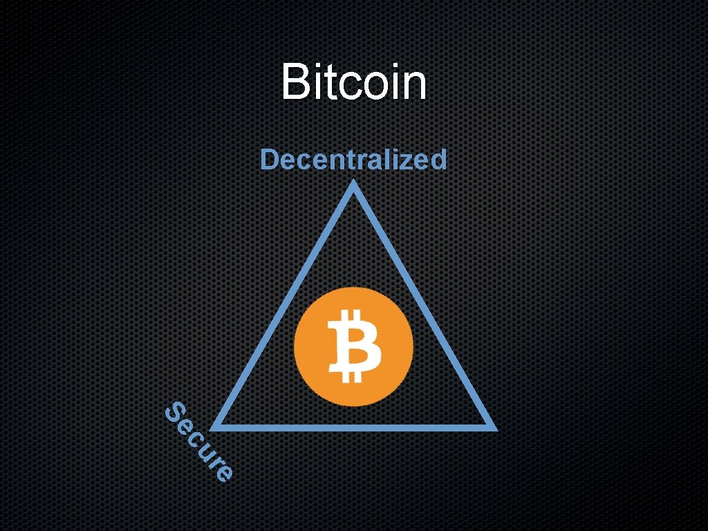 Bitcoin Decentralized re cu Se 