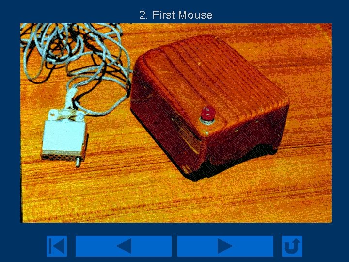 2. First Mouse 