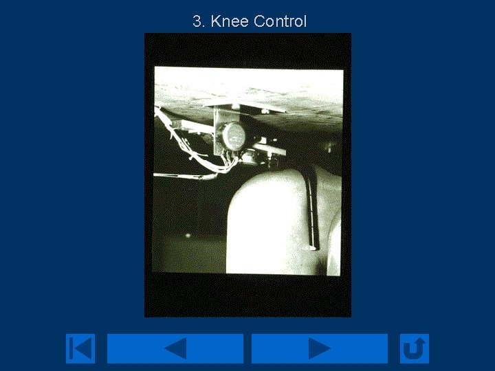 3. Knee Control 