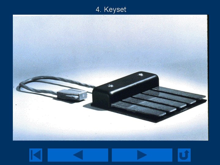 4. Keyset 